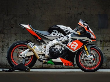 Best 2009-2015 Aprilia RSV4 1000 Motorcycle Fairings - Matte Black Silver Red Green