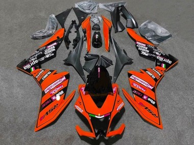 Best 2009-2015 Aprilia RSV4 1000 Motorcycle Fairings - Red Black