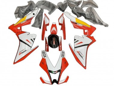 Best 2009-2015 Aprilia RSV4 1000 Motorcycle Fairing - White Red Black Yellow