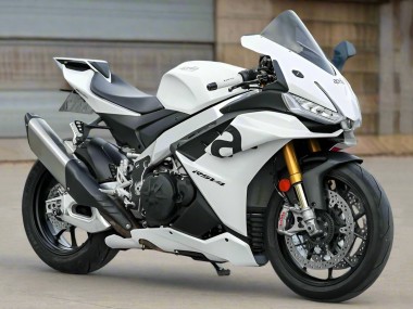 Best 2021-2024 Aprilia RSV4 1100 Motorcycle Fairings - White