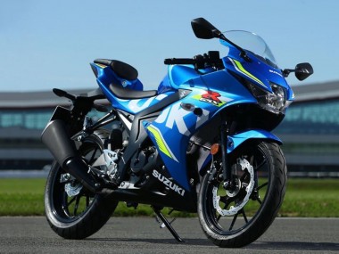 Best 2017-2025 Suzuki GSXR125 Motorcycle Fairings - Blue