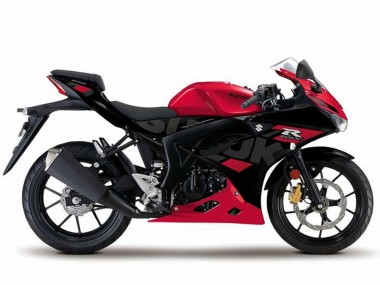 Best 2017-2025 Suzuki GSXR125 Motorcycle Fairings - Red Black