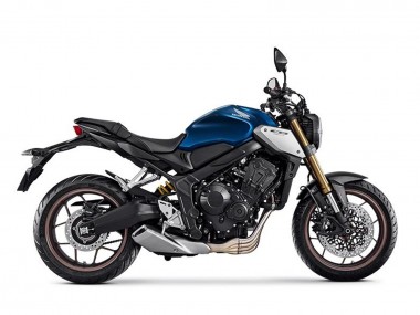 Best 2019-2022 Honda CB650R Motorcycle Fairings - Blue