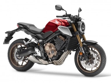 Best 2019-2022 Honda CB650R Motorcycle Fairings - Red