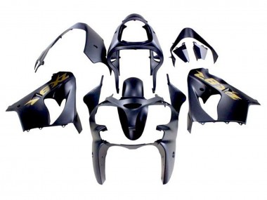Best 2002-2003 Kawasaki ZX9R Motorcycle Fairings - Blue Gold