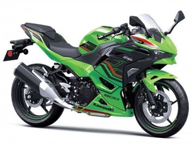 Best 2024-2025 Kawasaki Ninja 500 EX500R Motorcycle Fairings - Green Black Red