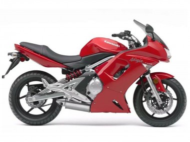 Best 2006-2008 Kawasaki Ninja 650 EX650 Motorcycle Fairings - Red