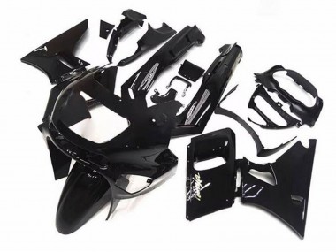 Best 1993-2007 Kawasaki ZZR400 Motorcycle Fairings - Glossy Black