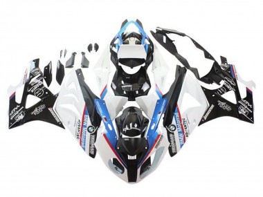 Best 2009-2014 BMW S1000RR Motorcycle Fairings - White Red Blue Glossy Black Motorrad