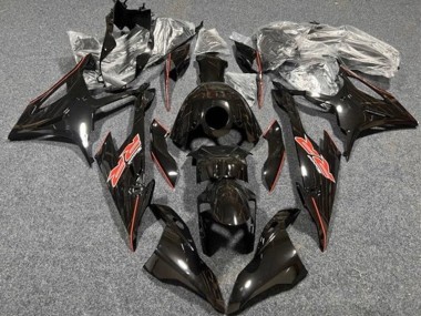 Best 2019-2022 BMW S1000RR Motorcycle Fairings - Black Red