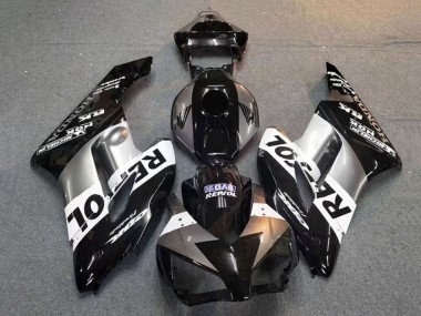 Best 2004-2005 Honda CBR1000RR Motorcycle Fairing - Silver White Glossy Black Repsol