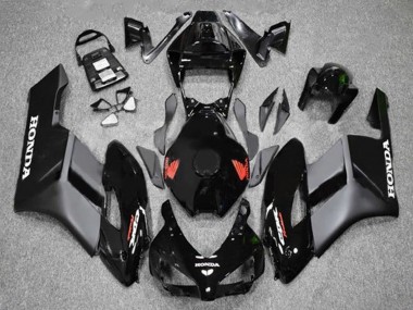 Best 2004-2005 Honda CBR1000RR Motorcycle Fairings - Glossy Black Matte Black Red