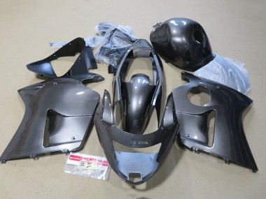 Best 1996-2007 Honda CBR1100XX Blackbird Motorcycle Fairings - Metallic Grey