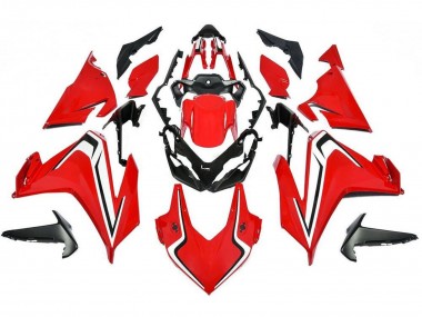 Best 2019-2021 Honda CBR500R Motorcycle Fairing Kits - Red White Black