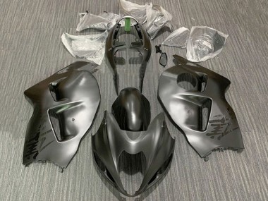 Best 1996-2007 Suzuki GSXR 1300 Hayabusa Motorcycle Fairings - Matte Grey Black