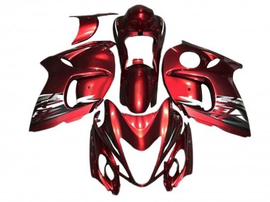Best 2008-2020 Red Silver White Suzuki GSXR 1300 Hayabusa Motorcycle Fairings