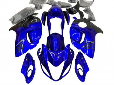 Best 2008-2020 Blue Suzuki GSXR 1300 Hayabusa Motorcycle Fairings