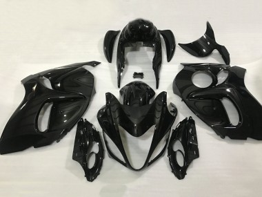 Best 2008-2020 Glossy Black Suzuki GSXR 1300 Hayabusa Motorcycle Fairings