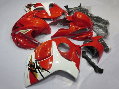 Best 2008-2020 Red White Black Decal Suzuki GSXR 1300 Hayabusa Motorcycle Fairings