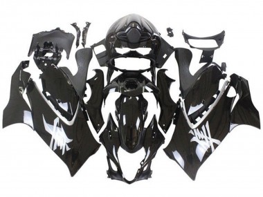 Best 2021-2025 Glossy Black Suzuki GSXR 1300 Hayabusa Motorcycle Fairings
