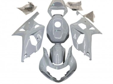 Best 2001-2003 Suzuki GSXR 600 / GSXR 750 Motorcycle Fairings - Grey