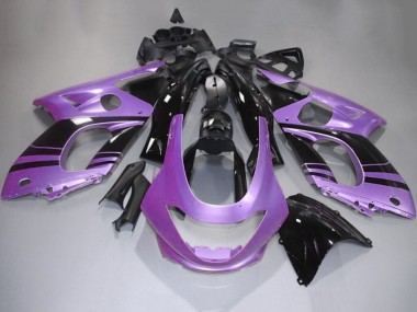 Best 1996-2007 Yamaha YZF600R Thundercat Motorcycle Fairings - Purple Glossy Black