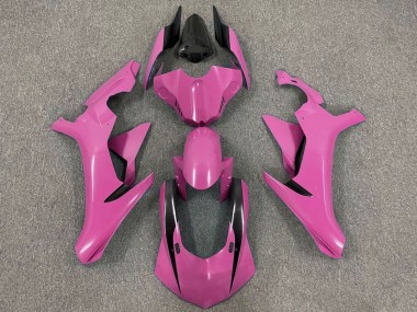 Best 2020-2025 Yamaha YZF 1000 R1 Motorcycle Fairings - Pink Glossy Black