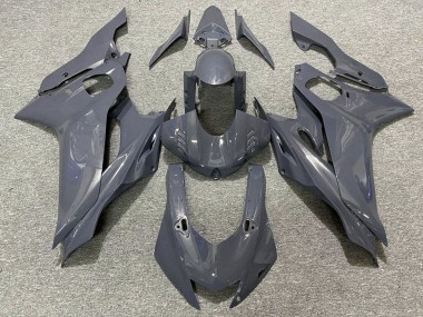 Best 2017-2023 Yamaha YZF R6 Motorcycle Fairings - Grey