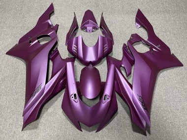 Best 2017-2023 Yamaha YZF R6 Motorcycle Fairings - Purple
