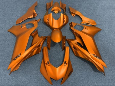Best 2017-2023 Yamaha YZF R6 Motorcycle Fairing - Orange