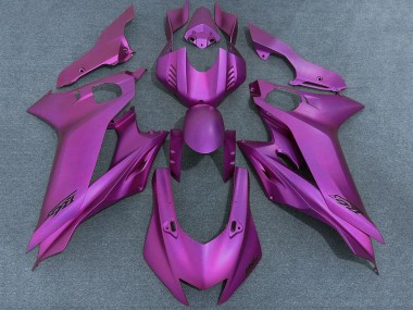 Best 2017-2023 Yamaha YZF R6 Motorcycle Fairings - Matte Bright Purple