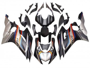 Best 2017-2023 Yamaha YZF R6 Motorcycle Fairings - Silver Grey Orange Blue
