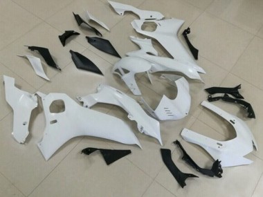 Best 2017-2023 Yamaha YZF R6 Motorcycle Fairings - White