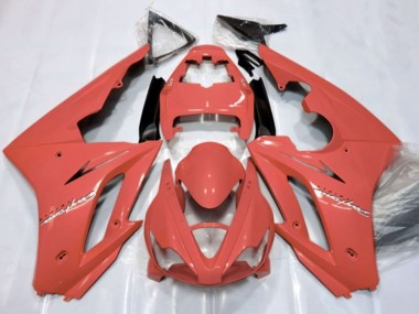 Best 2006-2008 Triumph Daytona 675 Triple Motorcycle Fairings - Grapefruit Red