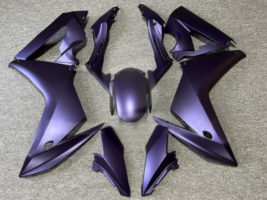 Best 2014-2016 Honda CBR650F Motorcycle Fairings - Matte Purple