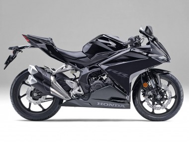Best 2017-2022 Honda CBR250RR Motorcycle Fairings - Matte Black Grey