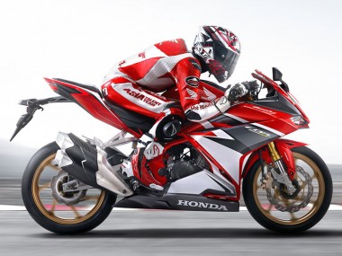 Best 2017-2022 Honda CBR250RR Motorcycle Fairings - White Red Matte Black