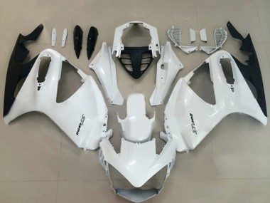 Best 2002-2016 Honda ST1300 Motorcycle Fairings - White Black
