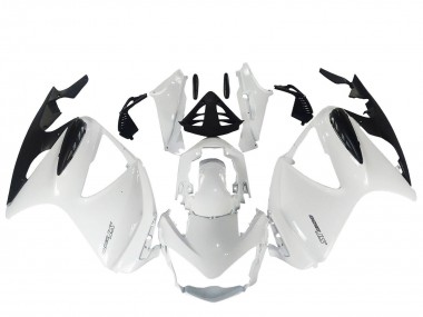 Best 2002-2016 Honda ST1300 Motorcycle Fairings - Pearl White