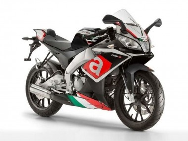 Best 2012-2018 Aprilia RS4 50 125 Motorcycle Fairings - White Red Green Matte Black