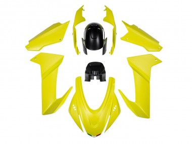 Best 2020-2024 Aprilia RS660 Motorcycle Fairings - Yellow