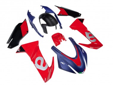 Best 2020-2024 Aprilia RS660 Motorcycle Fairings - Blue Red