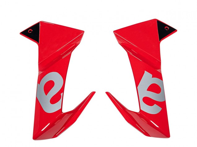 2020-2024 Aprilia RS660 Motorcycle Fairings - Blue Red