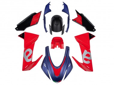 Best 2020-2024 Aprilia RS660 Motorcycle Fairings - Blue Red