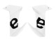 2020-2024 Aprilia RS660 Motorcycle Fairing - White