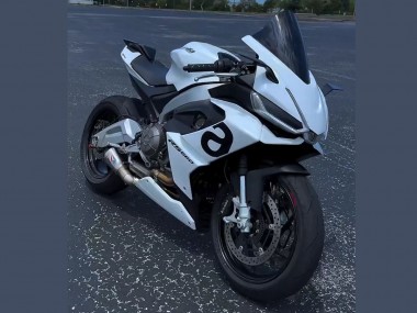 Best 2020-2024 Aprilia RS660 Motorcycle Fairings - White