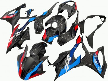 Best 2019-2022 BMW S1000RR Motorcycle Fairings - Carbon Fiber