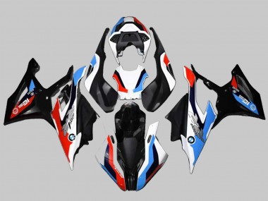 Best 2019-2022 BMW S1000RR Motorcycle Fairing Kits - Black Red Blue White