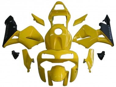 Best 2003-2004 Honda CBR600RR Motorcycle Fairings - Yellow Black