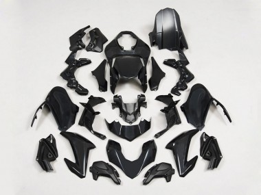 Best 2017-2019 Kawasaki Z900 Motorcycle Fairings - Matte Black